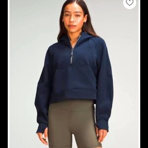 Lululemon scuba hoodie oversized half zip~xl/xxl~NWT.